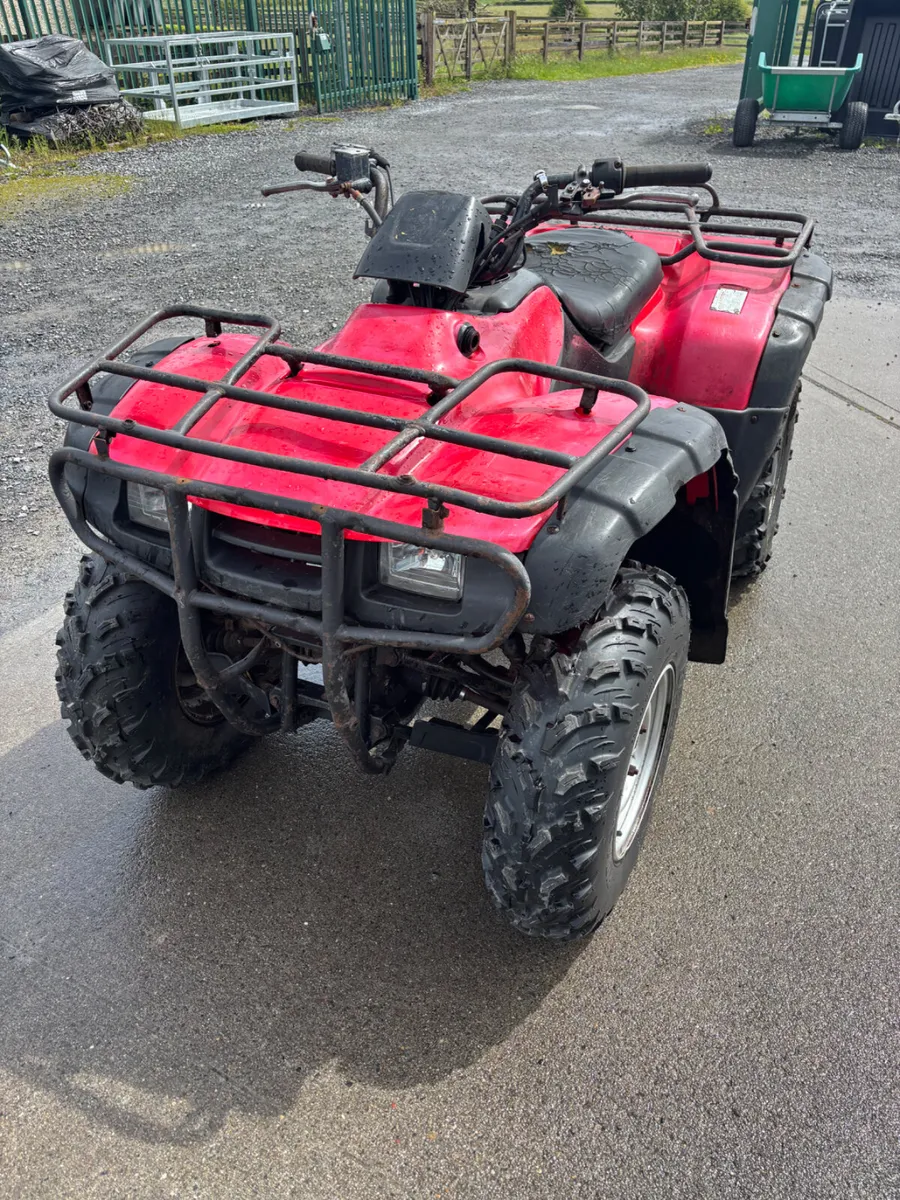 Honda 350 4x4 - Image 1