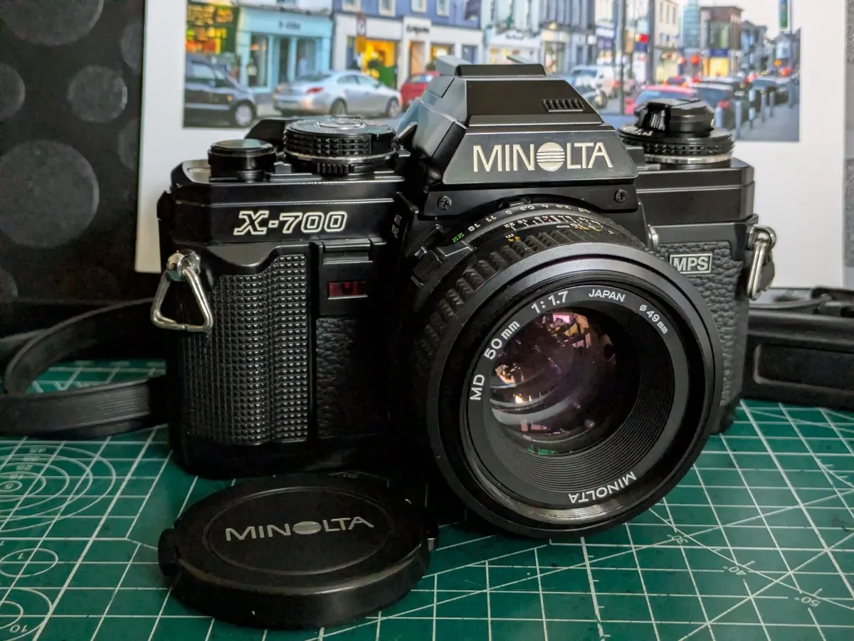 🎞️ Minolta X-700 + 50mm1.7 lens - Image 1