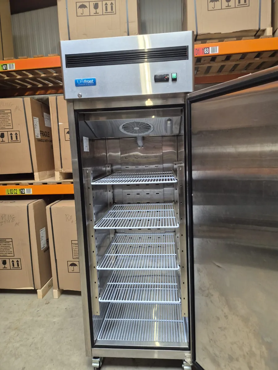 Used Unifrost Upright Freezer - Image 4