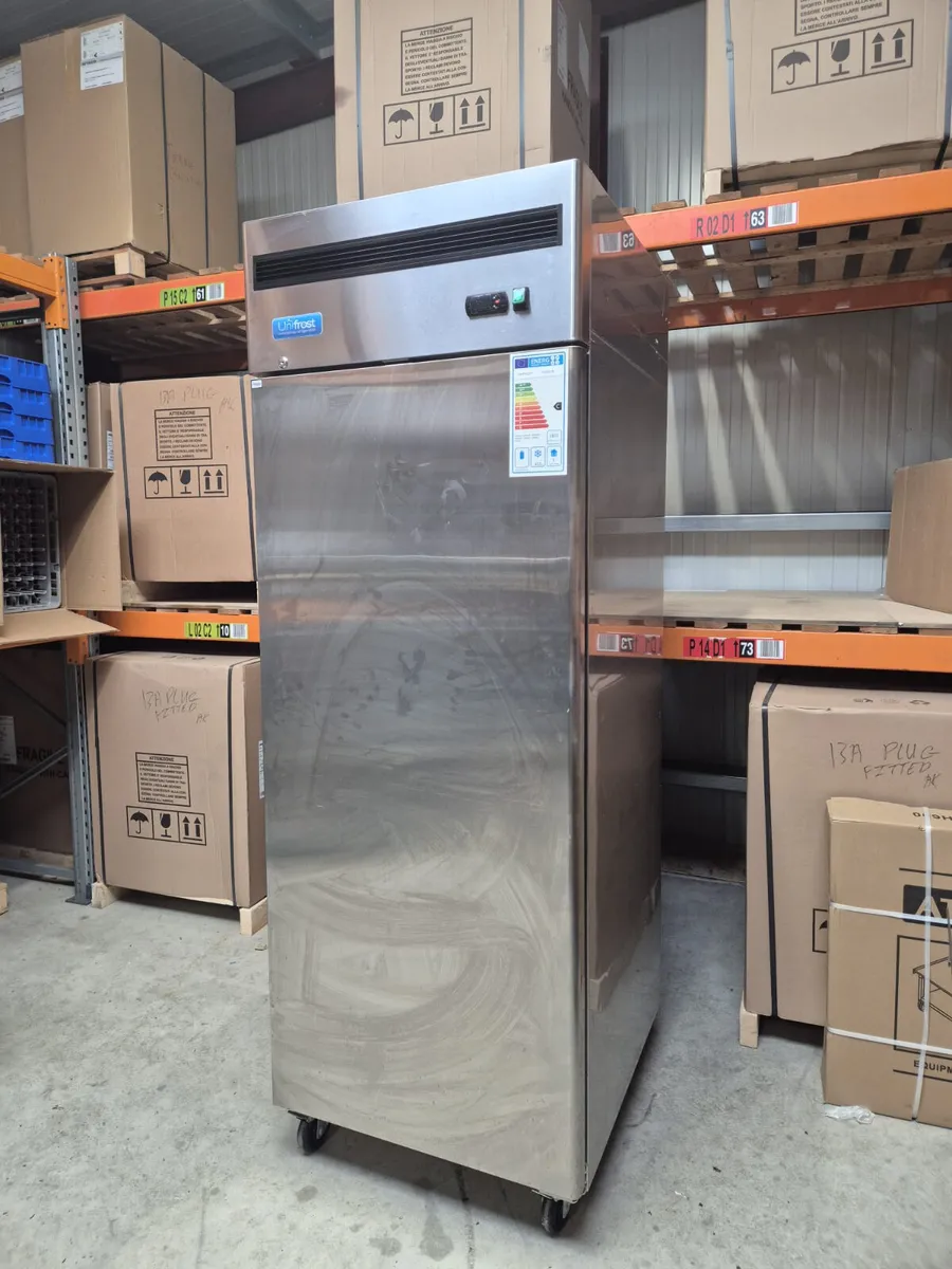 Used Unifrost Upright Freezer - Image 2