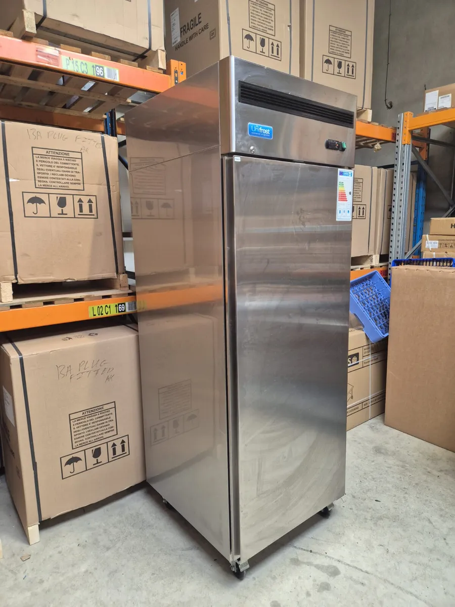Used Unifrost Upright Freezer - Image 3