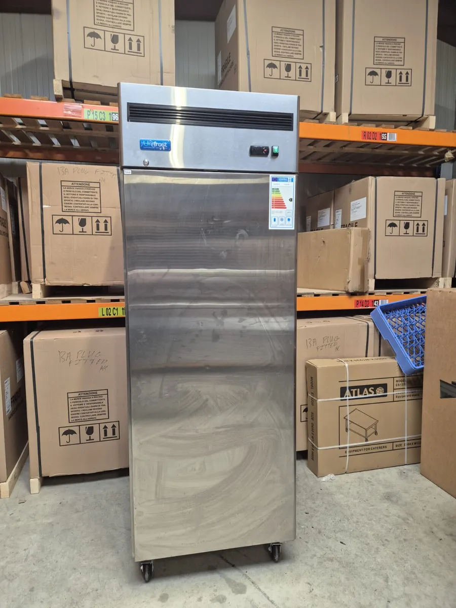 Used Unifrost Upright Freezer - Image 1