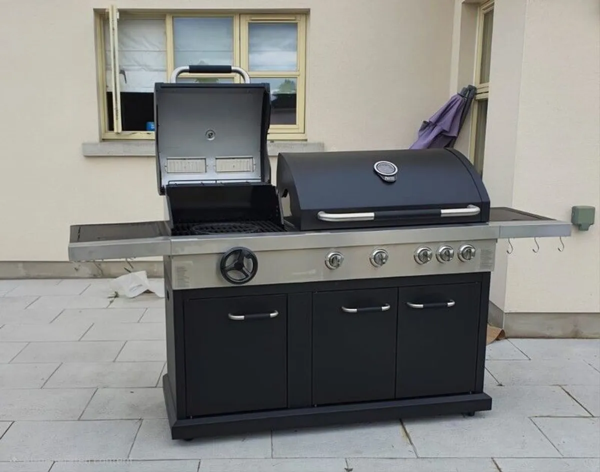 Dual Fuel BBQ