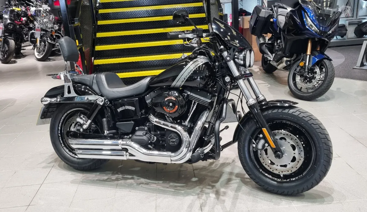 Harley Davidson Fat Bob 1690 - Image 1