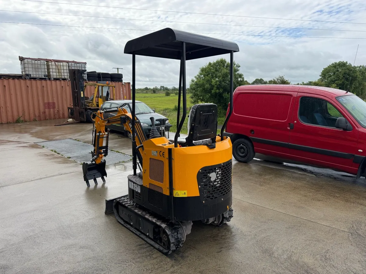 🚜🔥 MIVA VA15D Mini Digger - Image 2