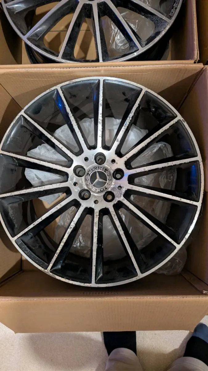 Mercedes e class - Image 4