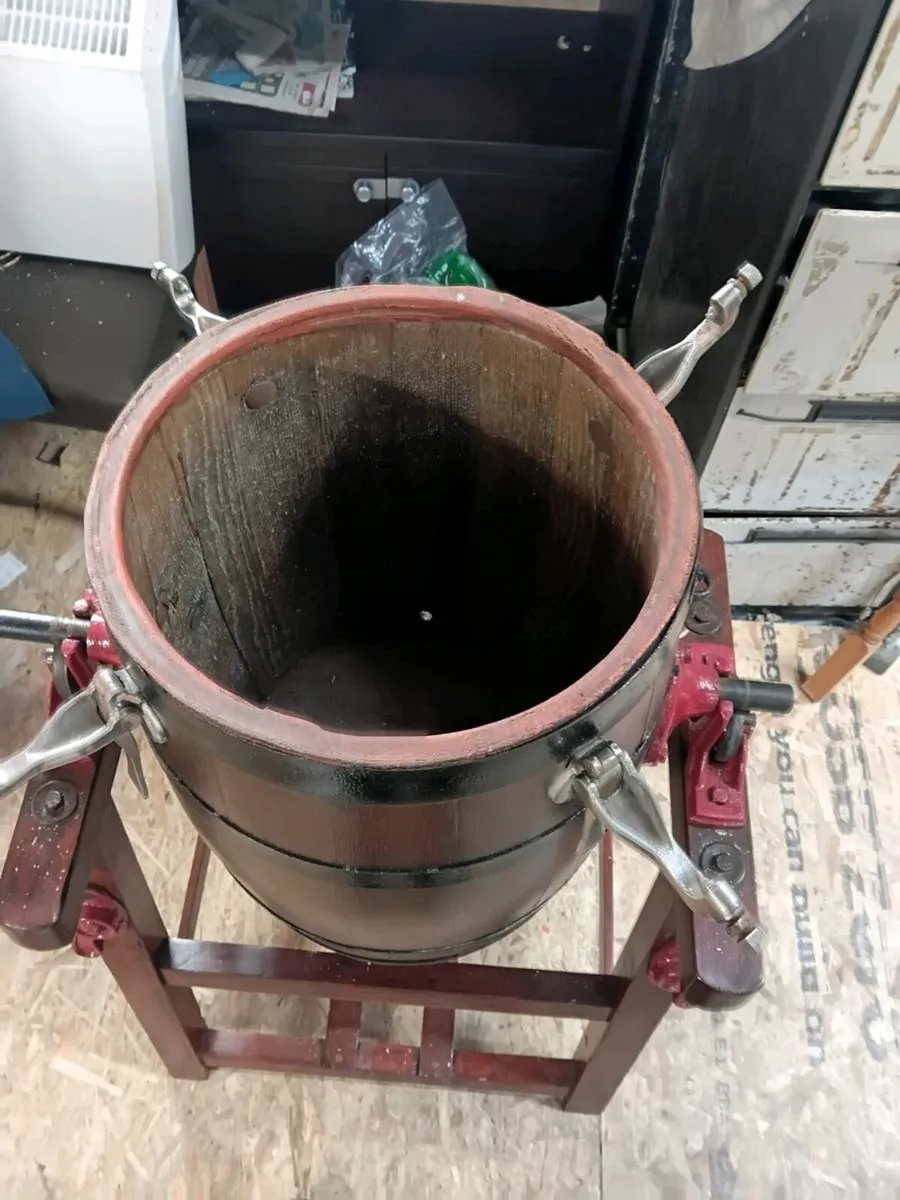 Butter barrel. - Image 3