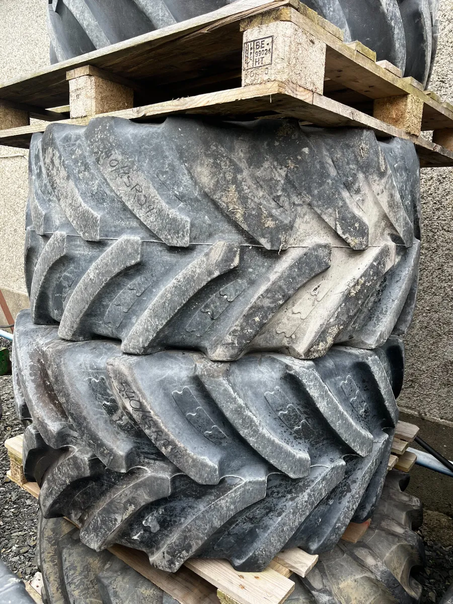 BKT (540/65/R24) X2 + CEAT (540/65/R28) X2 - Image 2
