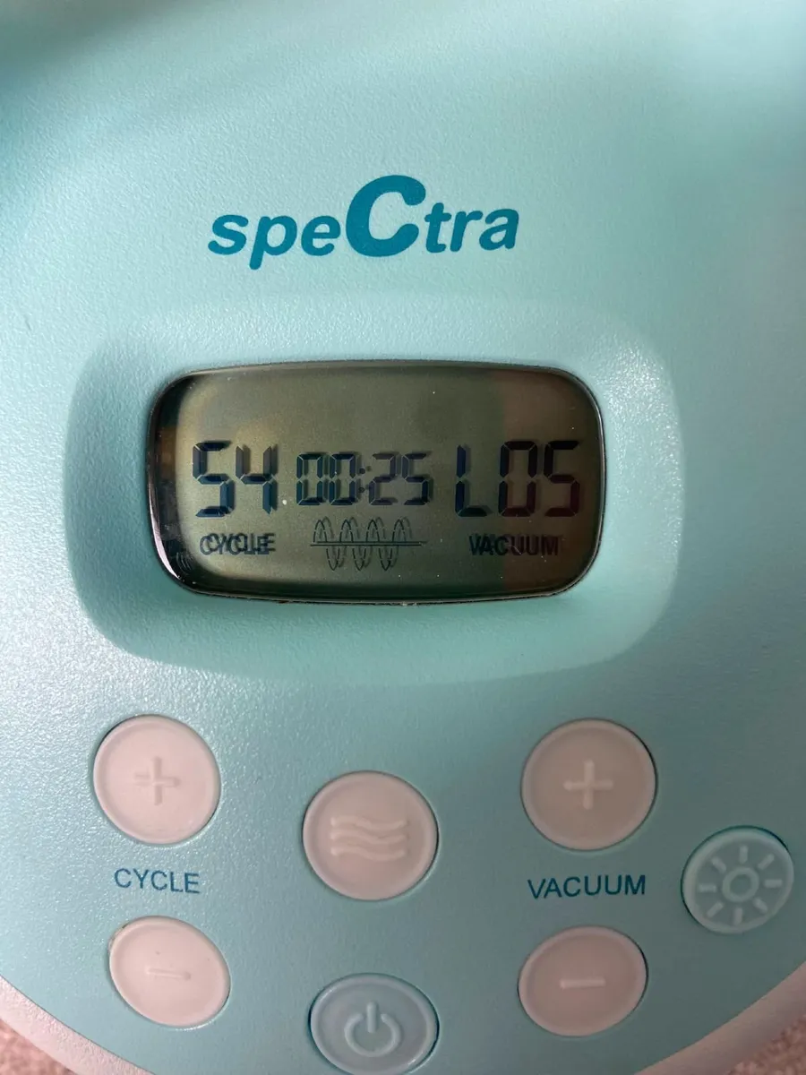 Spectra S1 Double Electric, Portable Breast Pump - Image 3
