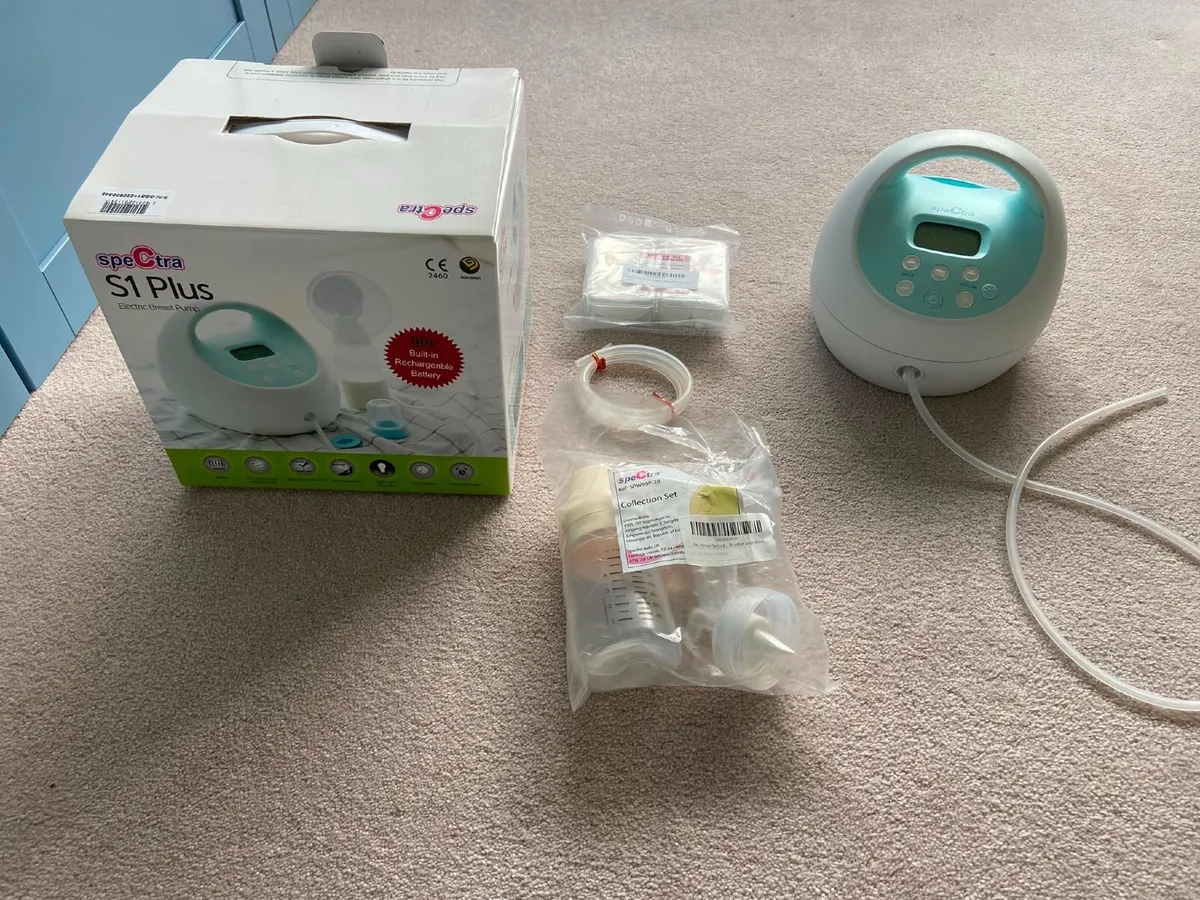 Spectra S1 Double Electric, Portable Breast Pump - Image 4