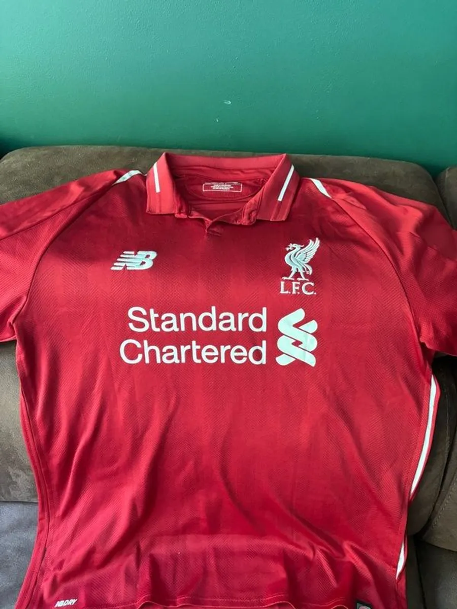 Origi signed Liverpool jersey - Image 4