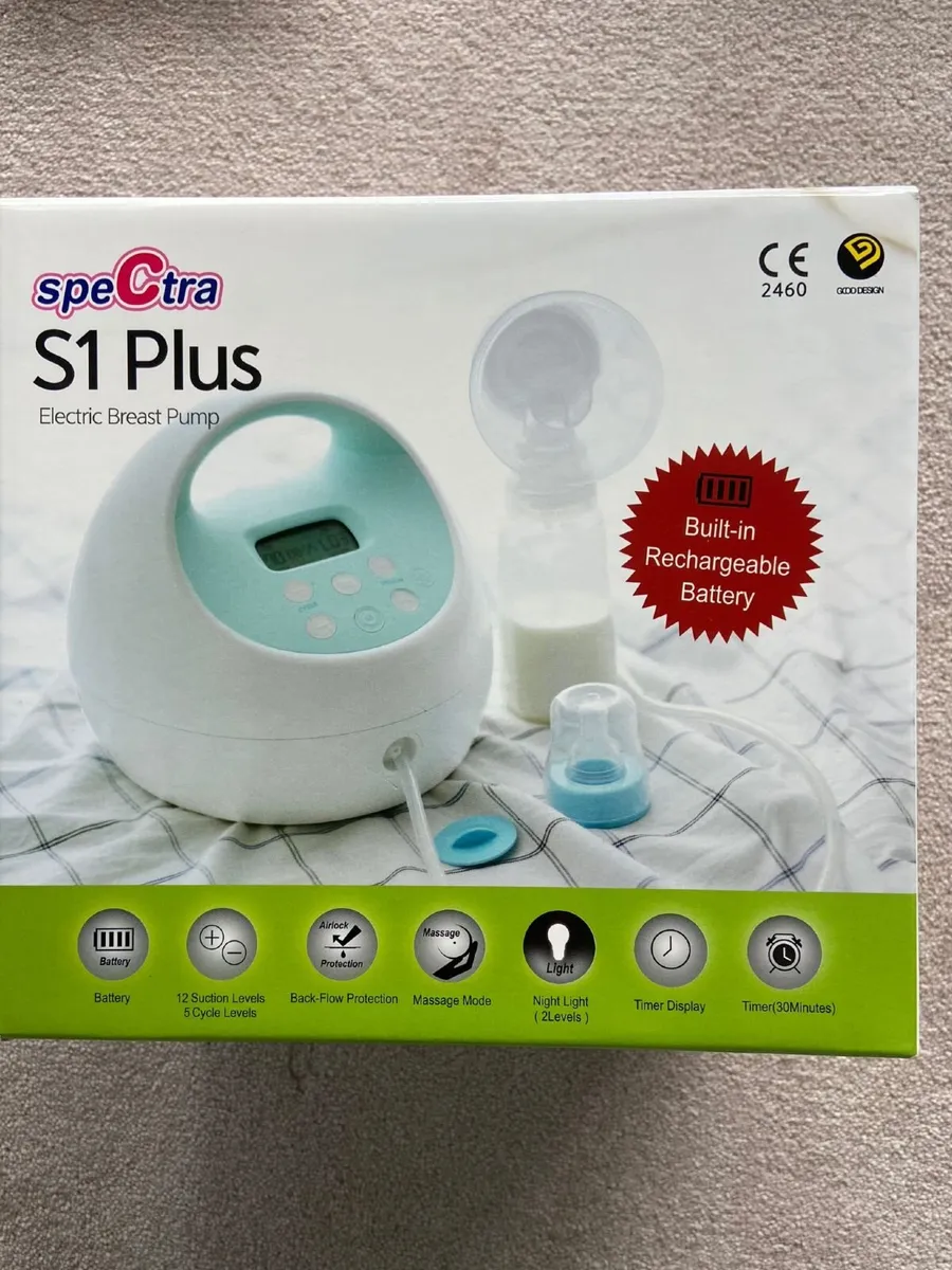 Spectra S1 Double Electric, Portable Breast Pump - Image 1