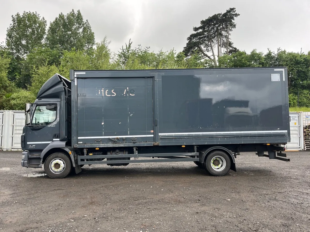 2017 Daf LF 180 14 Tonne Box Van Lorry - Image 3