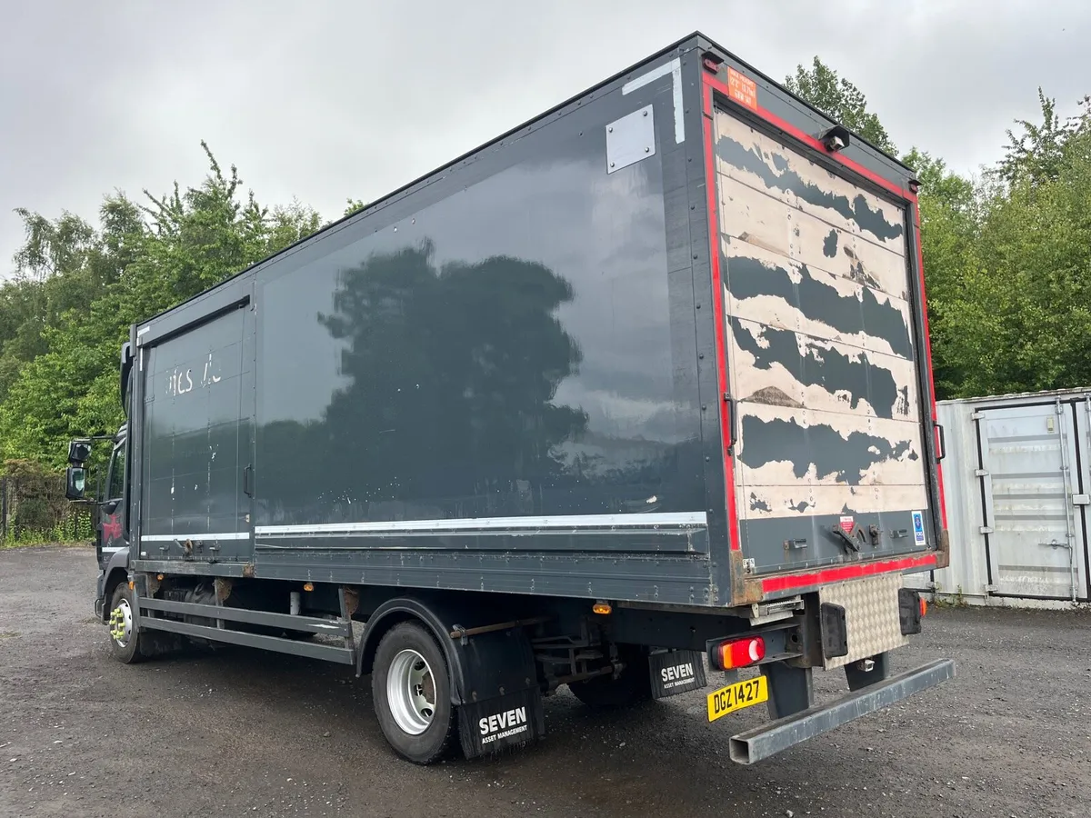2017 Daf LF 180 14 Tonne Box Van Lorry - Image 4