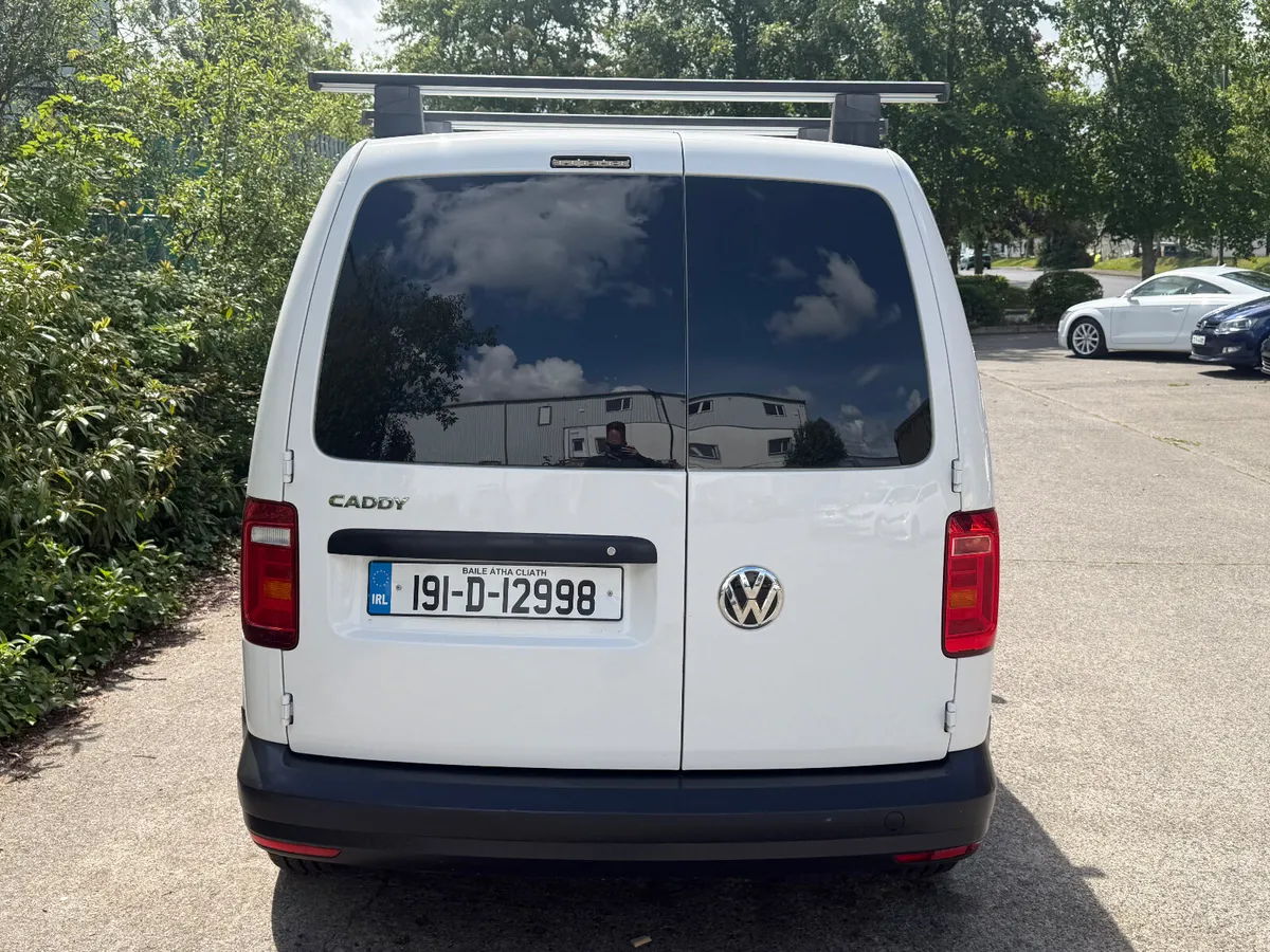 VW Caddy Low Km, very clean PRICES INCLUDES VAT - Image 4
