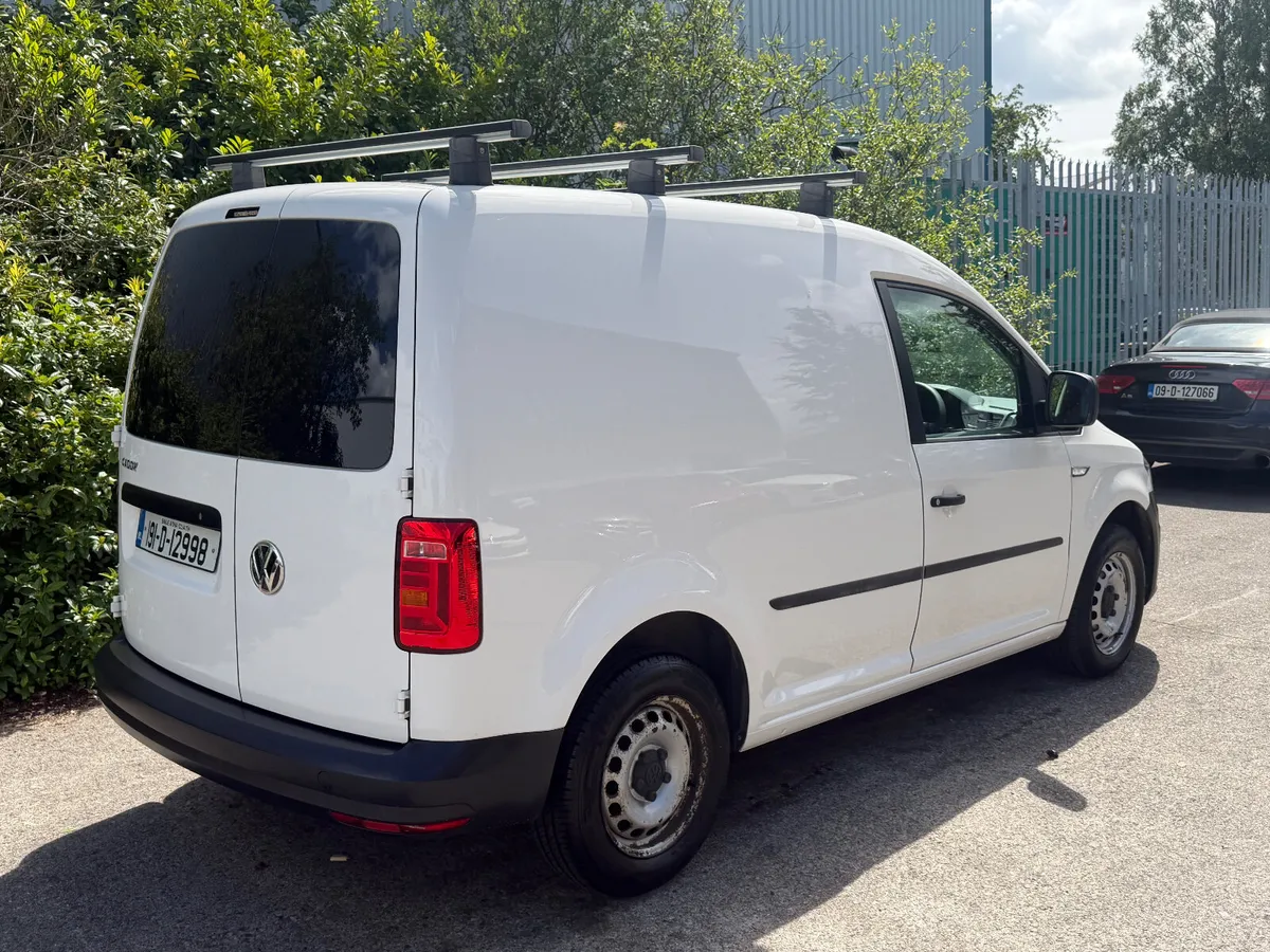 VW Caddy Low Km, very clean PRICES INCLUDES VAT - Image 3