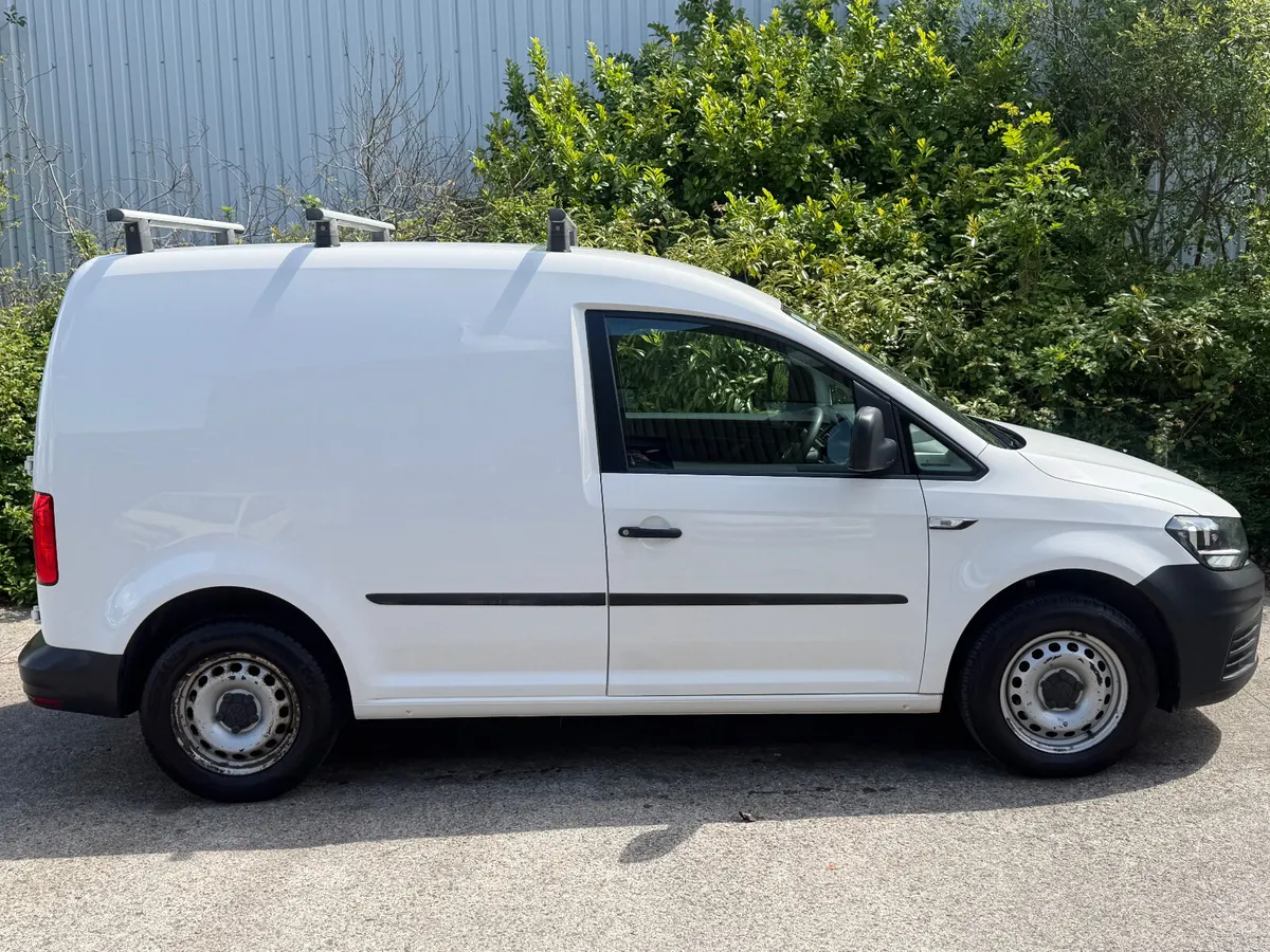 VW Caddy Low Km, very clean PRICES INCLUDES VAT - Image 2