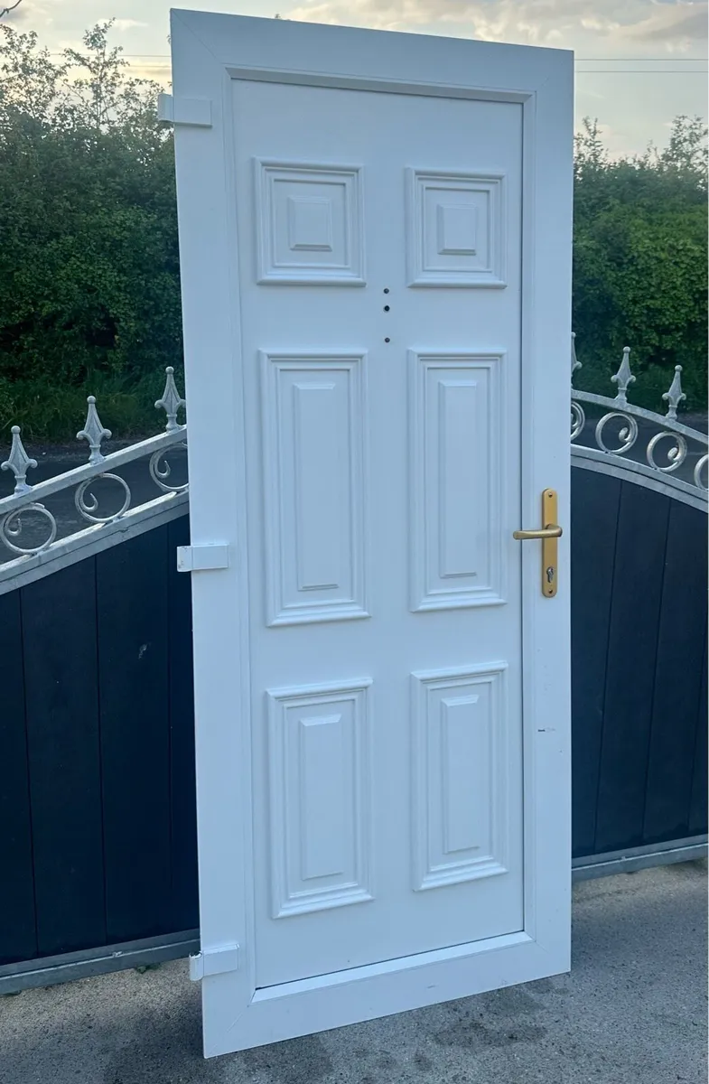 Front door and back door - Image 1
