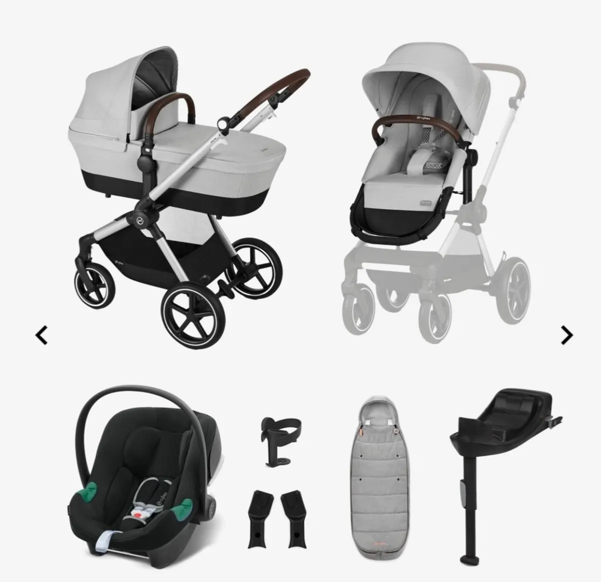 Cybex EOS lux travel system - Image 1