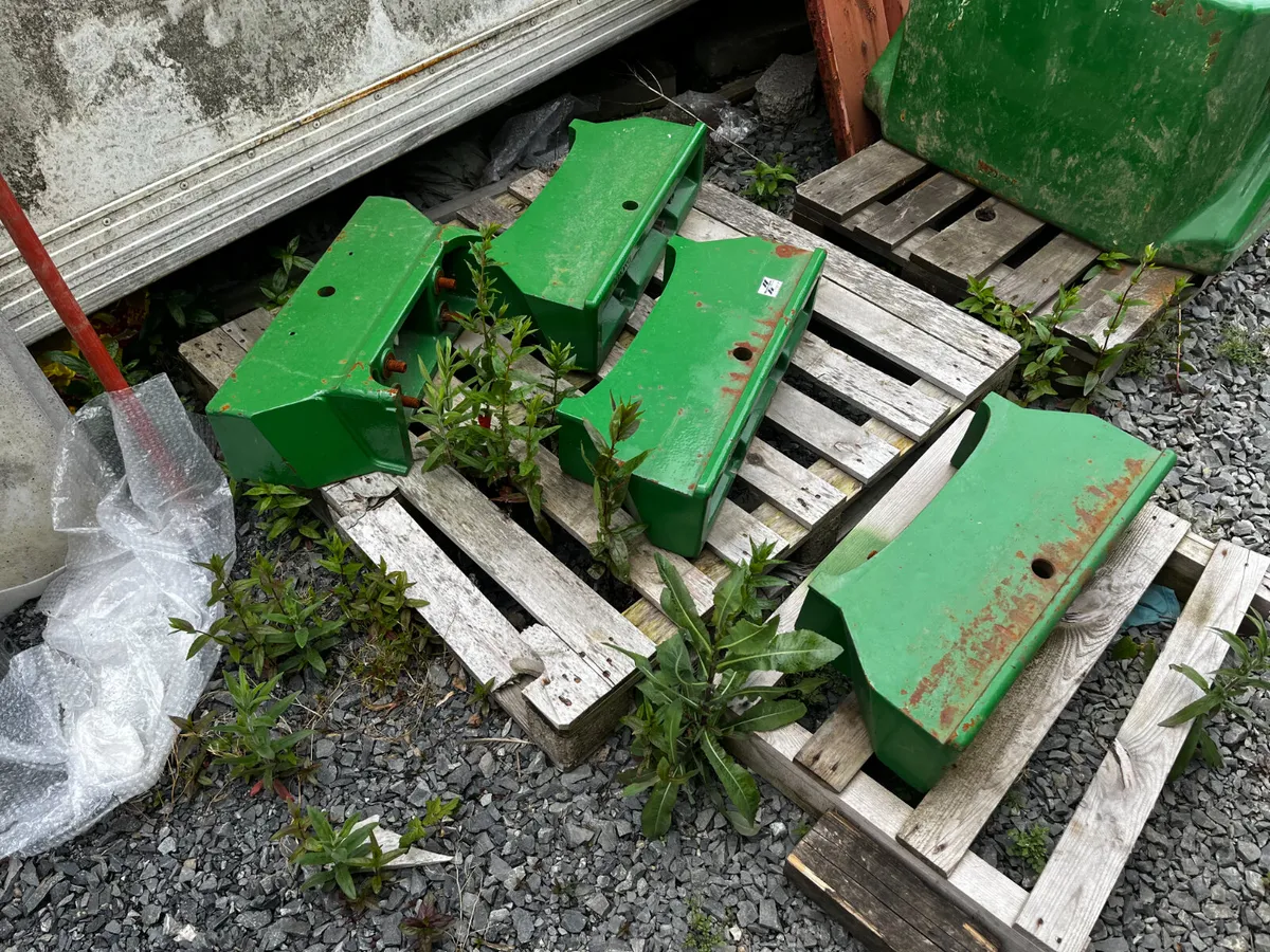 JD Front 110kg weight carriers - Image 2