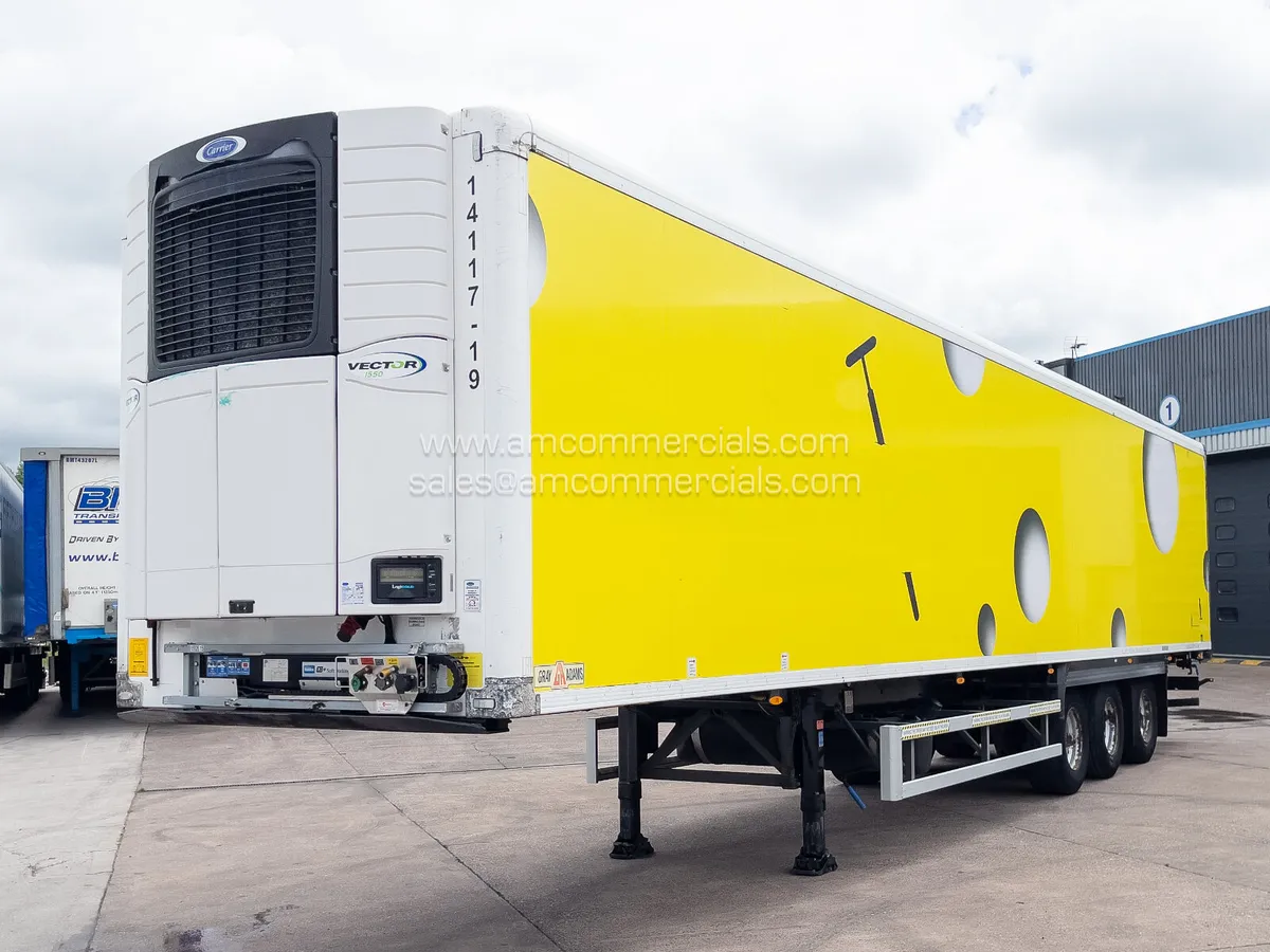 2019 GRAY & ADAMS MONO-TEMP FRIDGE TRAILER - Image 3