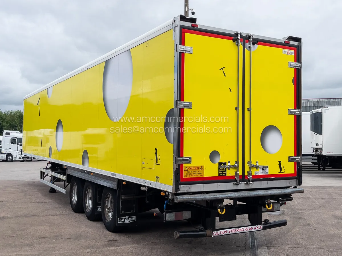 2019 GRAY & ADAMS MONO-TEMP FRIDGE TRAILER - Image 4