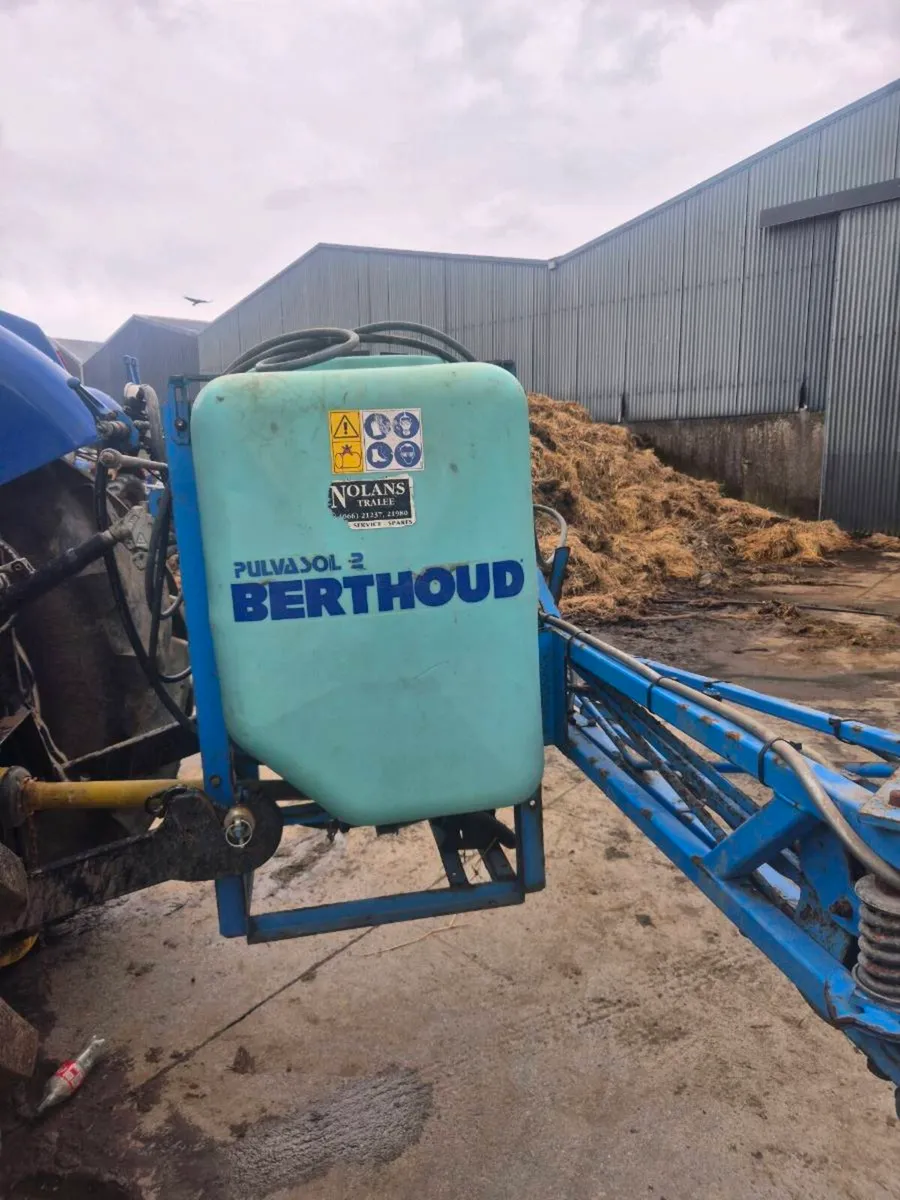 Berthoud Sprayer - Image 1