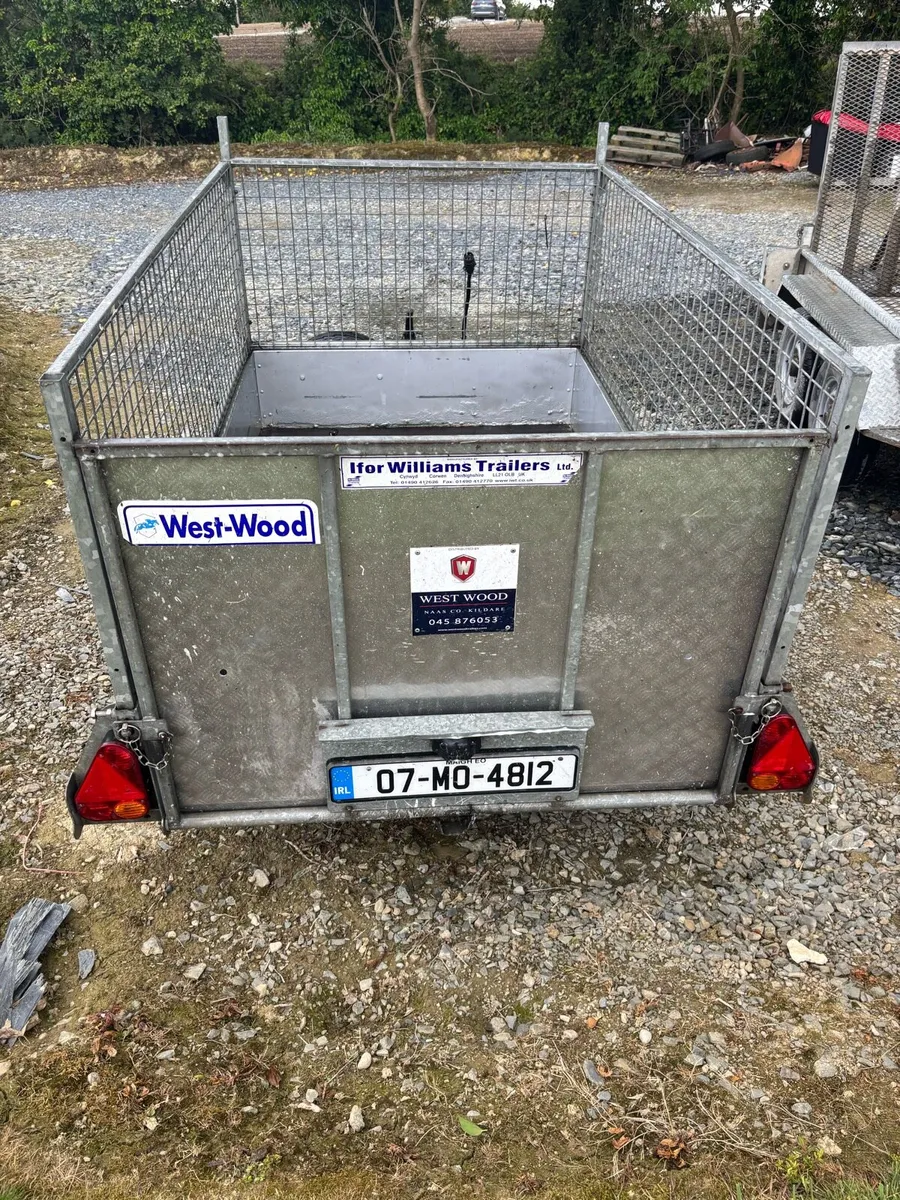 Westwood car trailer - Image 1