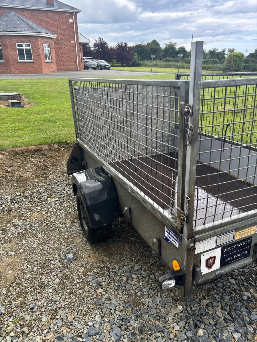 Westwood car trailer - Image 2
