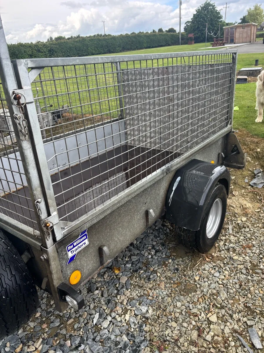 Westwood car trailer - Image 3