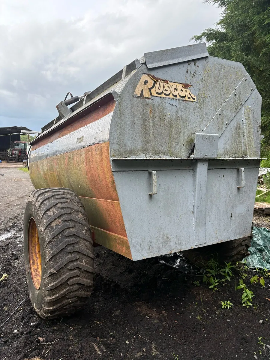 Manure spreader - Image 3