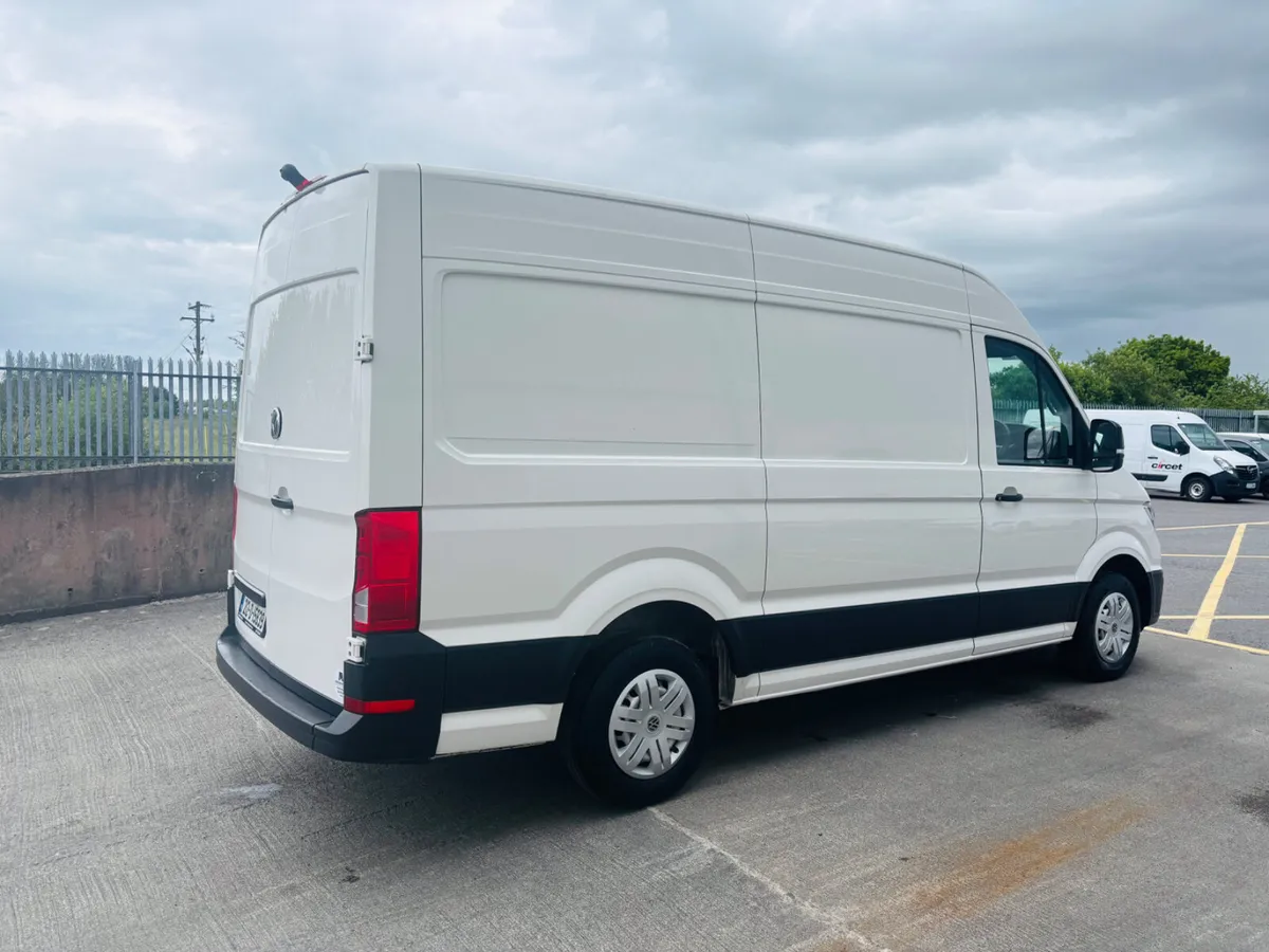 2021 Vw Crafter 2.0 MWB H/R €19,450 + VAT - Image 4