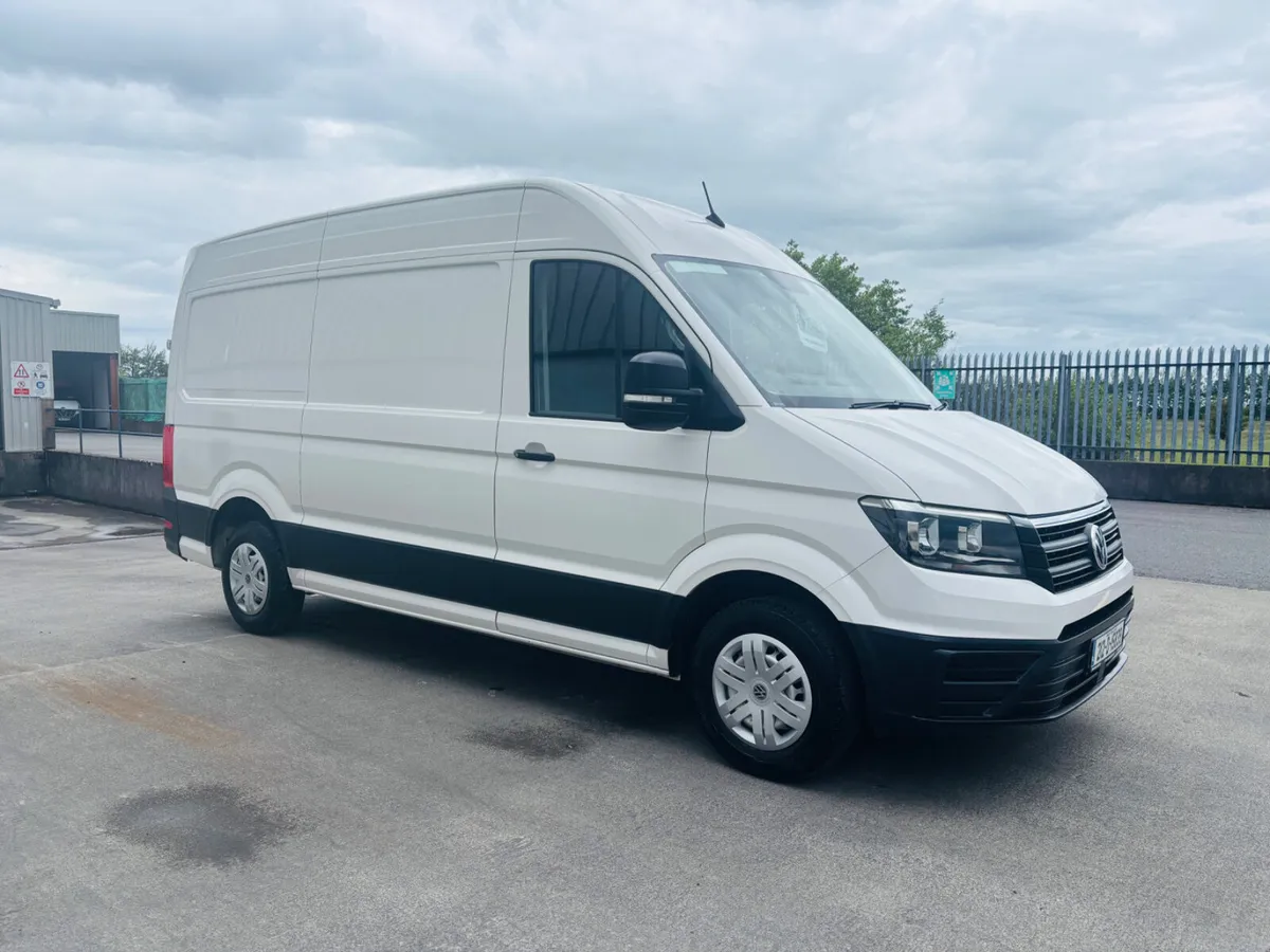 2021 Vw Crafter 2.0 MWB H/R €19,450 + VAT - Image 3