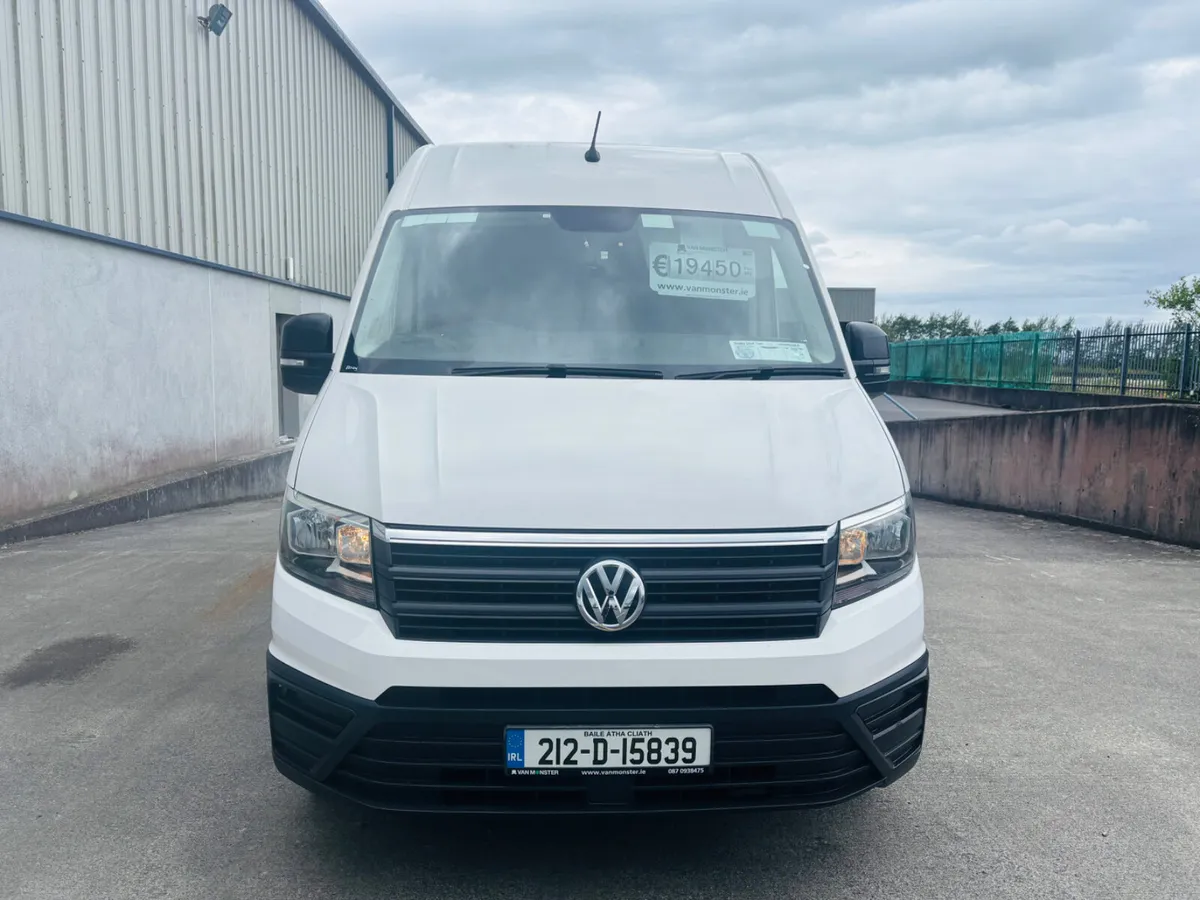 2021 Vw Crafter 2.0 MWB H/R €19,450 + VAT - Image 2