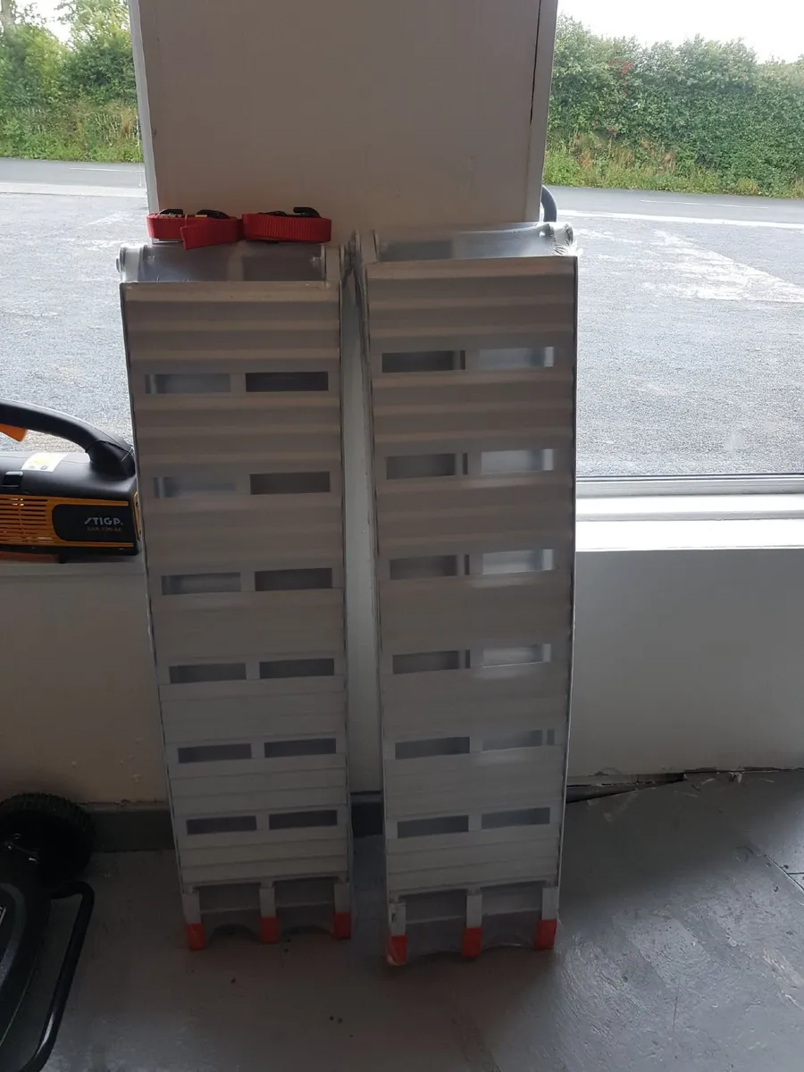 ALUMINIUM RAMPS - FOR SALE - Image 1