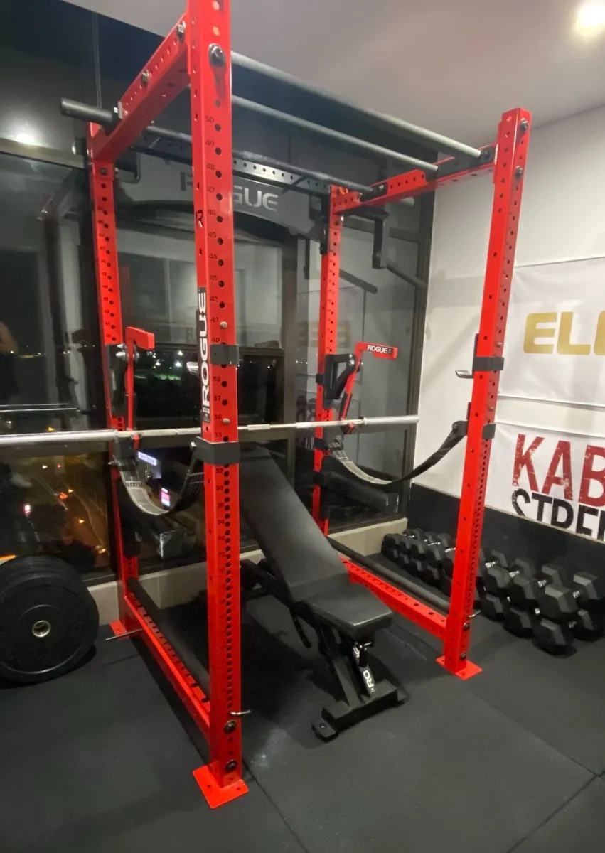 Rogue Monster Lite Power Rack RML490C - Image 1