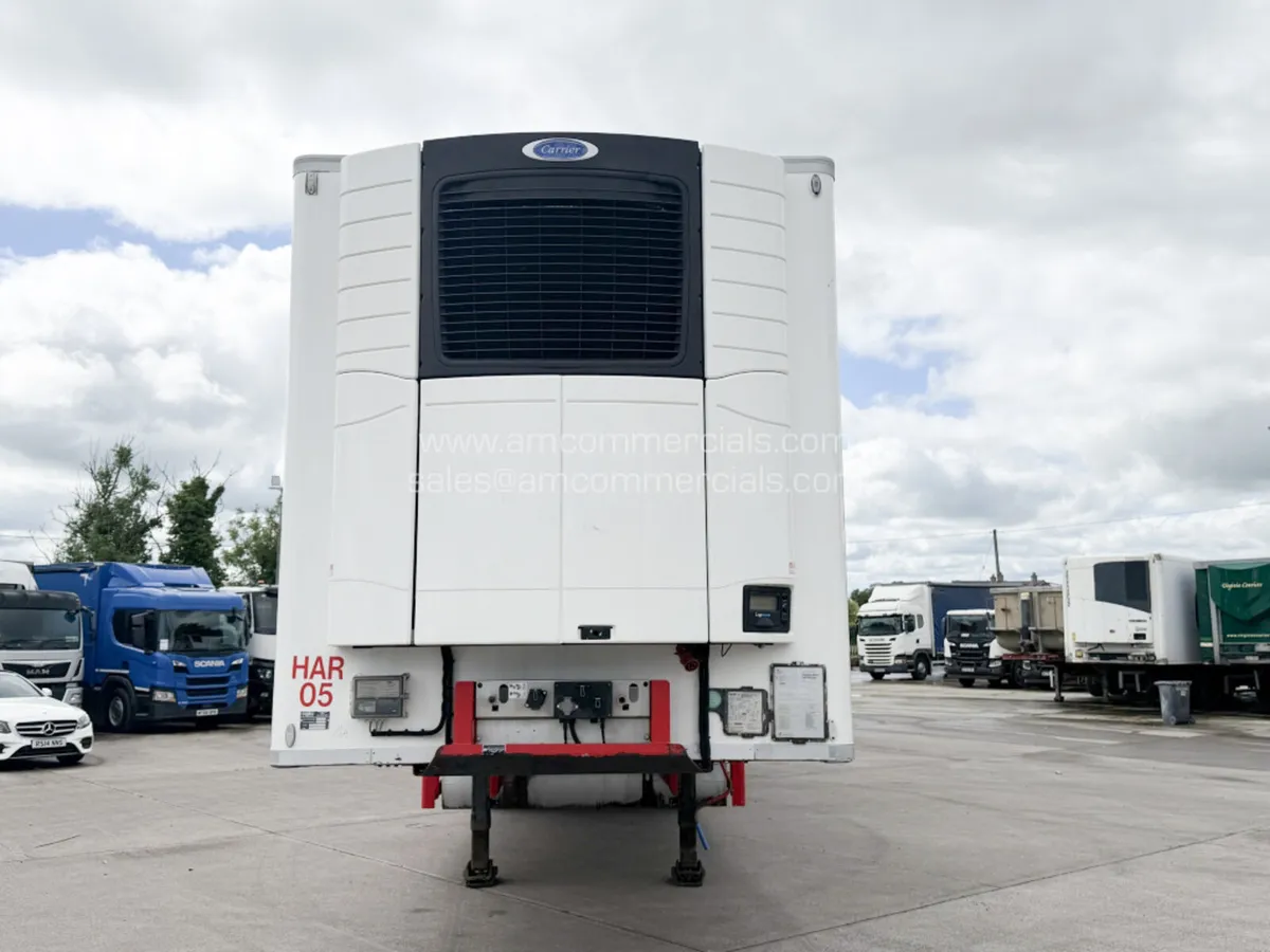 2014 CHEREAU Meat Rail Trailer - Image 2