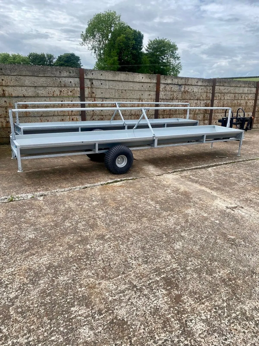 Cattle Feed Trough - Image 1
