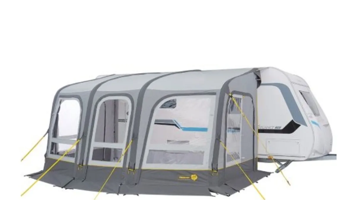 Trigano lima 410 air awning - Image 1