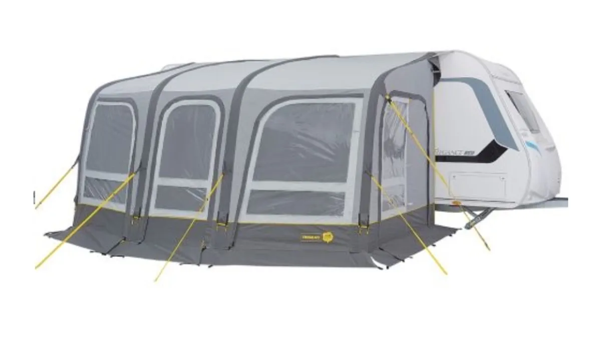 Trigano lima 410 air awning - Image 2