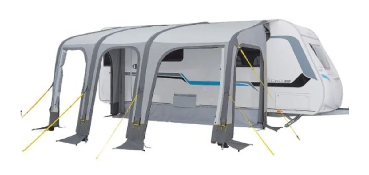 Trigano lima 410 air awning - Image 3