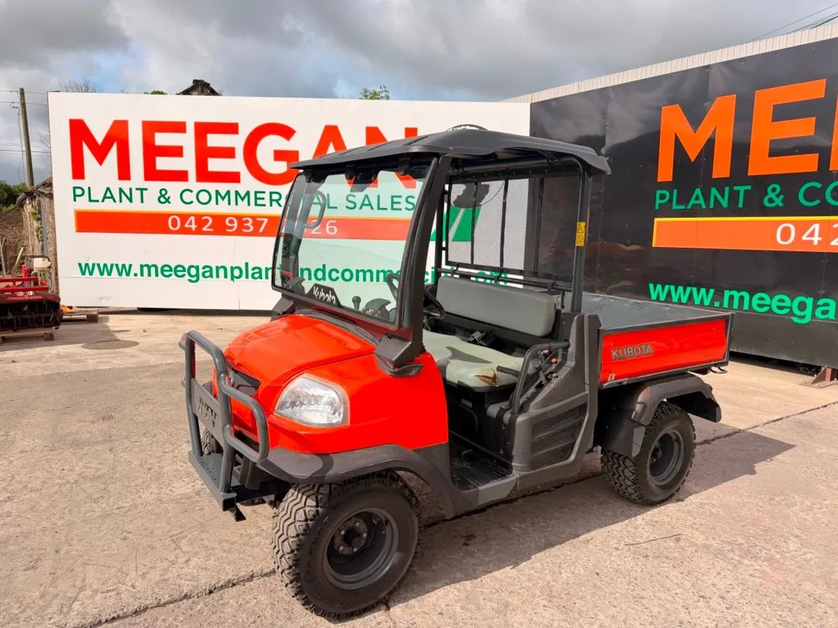 KUBOTA RTV 900 4WD diesel utv ...830 hours....618 - Image 1
