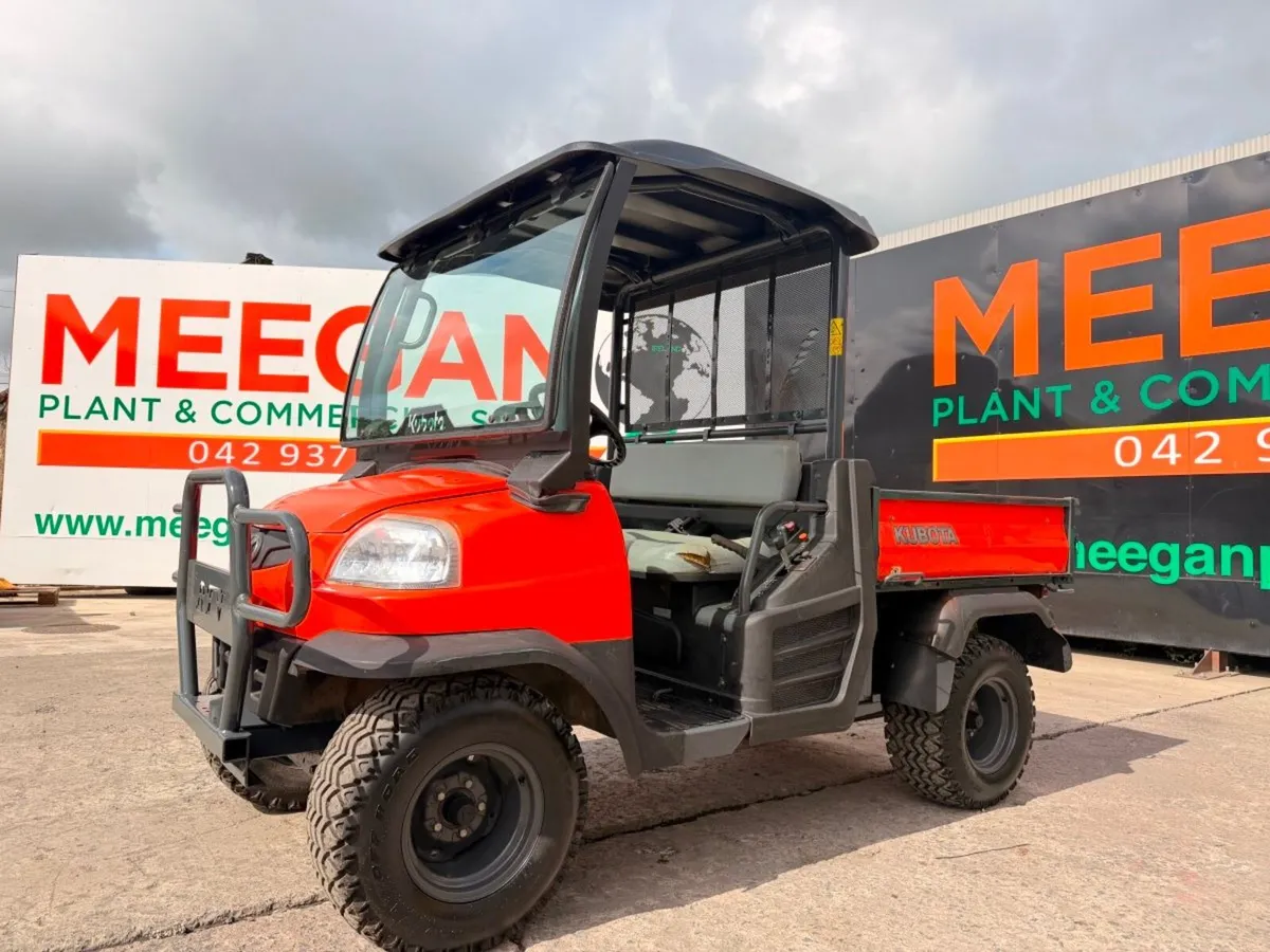 KUBOTA RTV 900 4WD diesel utv ...830 hours....618 - Image 2