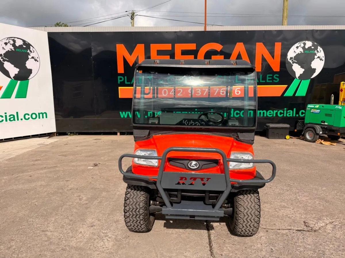 KUBOTA RTV 900 4WD diesel utv ...830 hours....618 - Image 4
