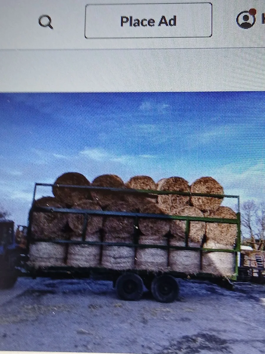 bale trailer - Image 1