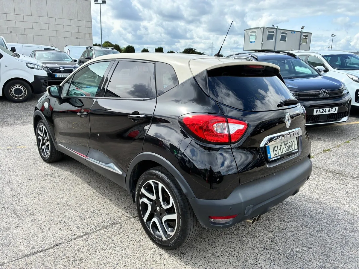 2015 Renault Captur 1.5 dCi Intense 90 - Image 4