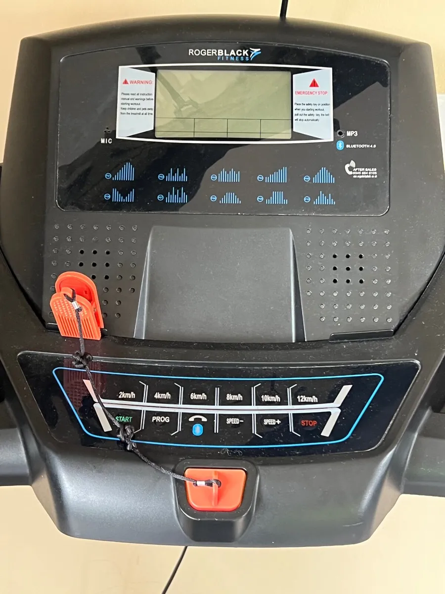 Roger Black Treadmills - Image 1
