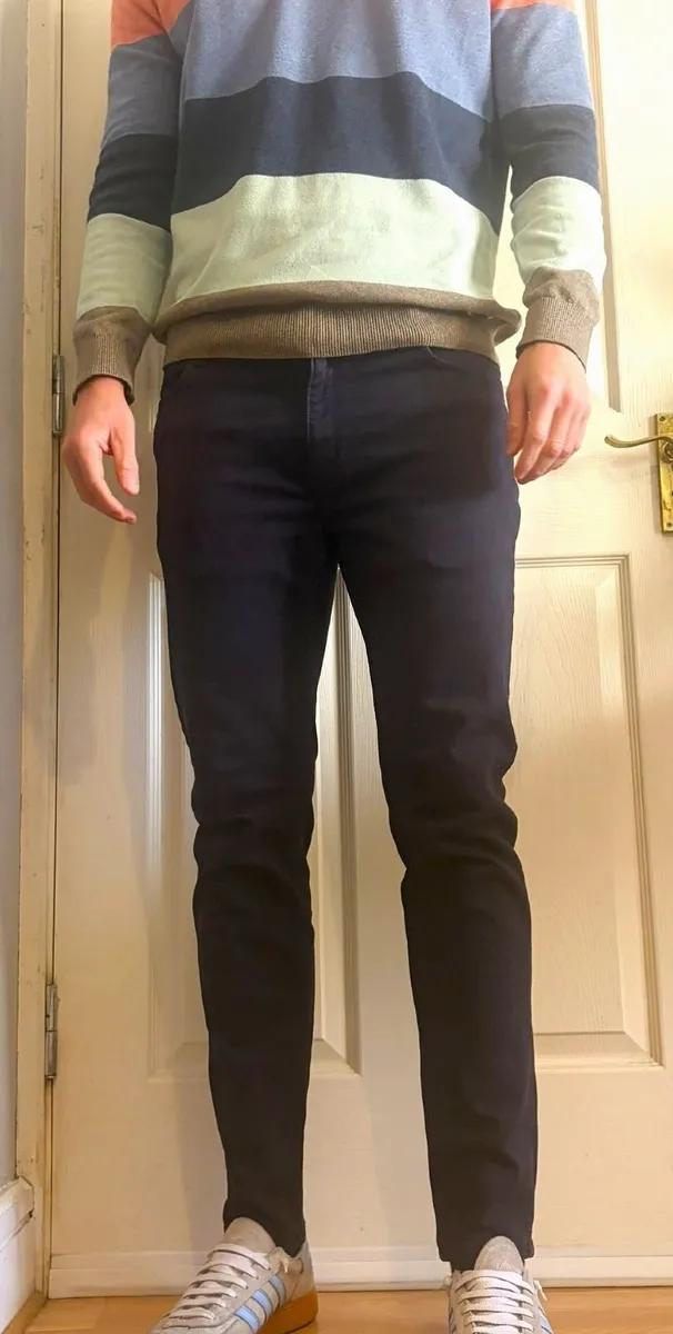 Navy Jeans - Image 1