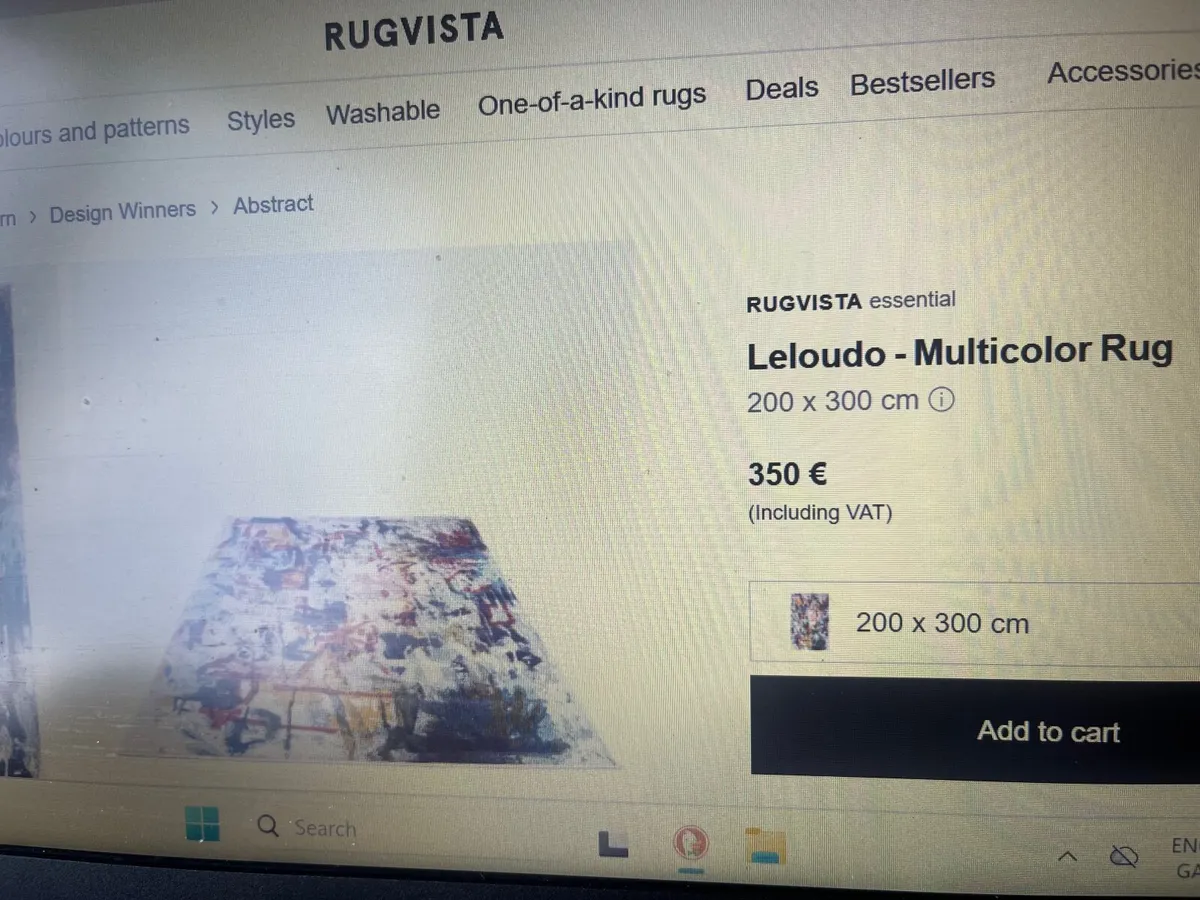 X LARGE RUG - Image 2