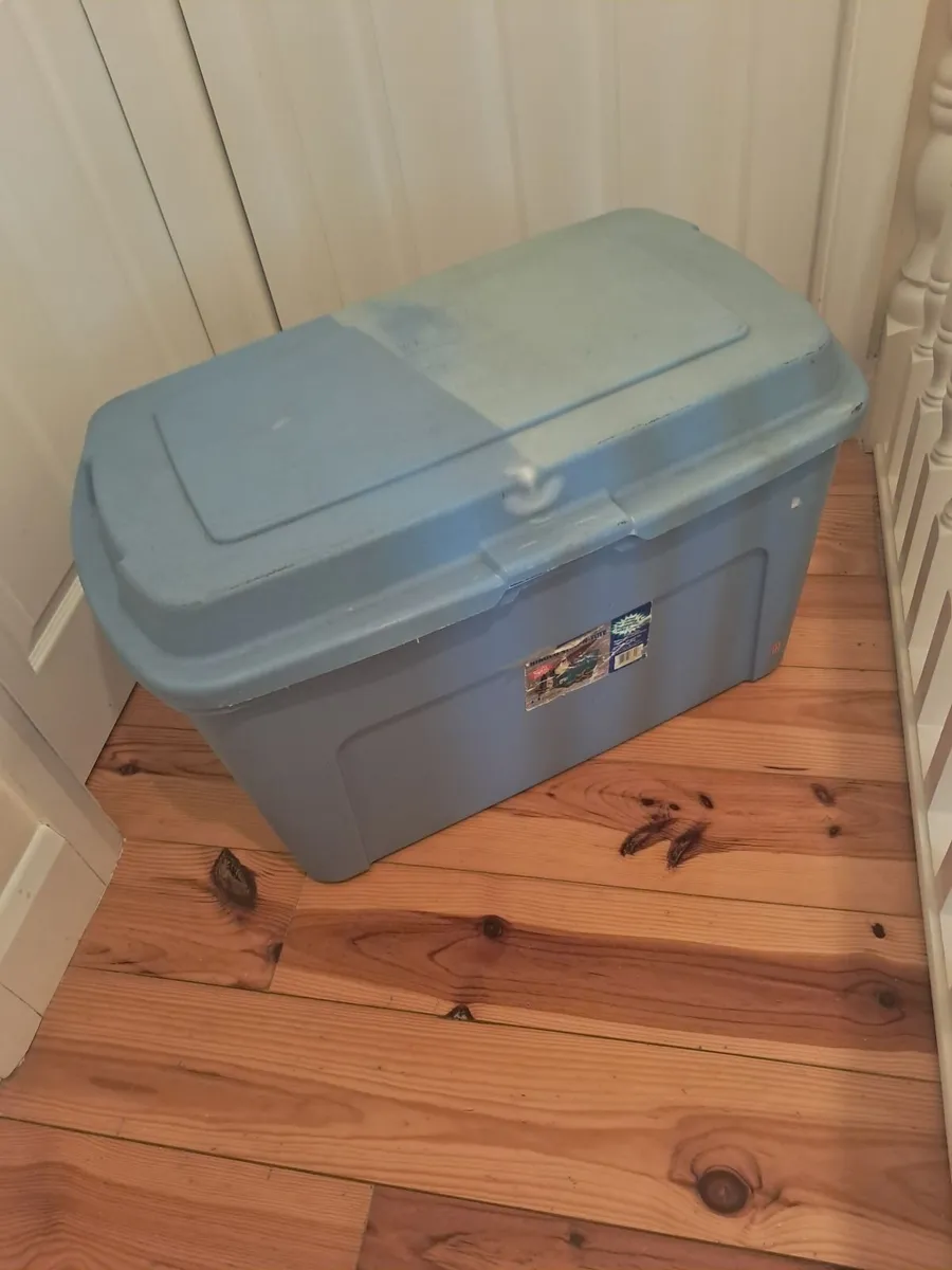 Plastic Tote Boxes - Image 1